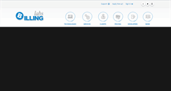 Desktop Screenshot of billinglabs.com